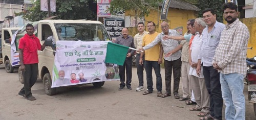 नपा ने रैली निकाल स्वच्छता पखवाड़ा का किया आयोजन