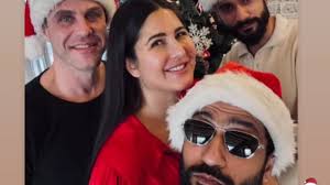 बेबी संग कटरीना ने मनाया पहला क्रिसमस,कौशल परिवार संग मस्ती करती दिखीं 