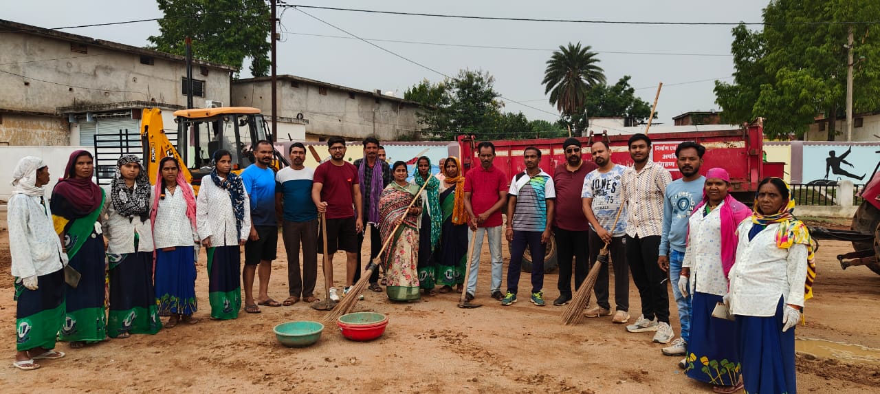 नगर पंचायत नगरी ने रचा स्वच्छ सर्वेक्षण का इतिहास, टॉप 50 में बनाई जगह