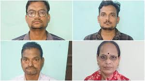 प्रताड़ना से तंग नवविवाहिता ने की आत्महत्या, पति, ससुर, सास और देवर गिरफ्तार