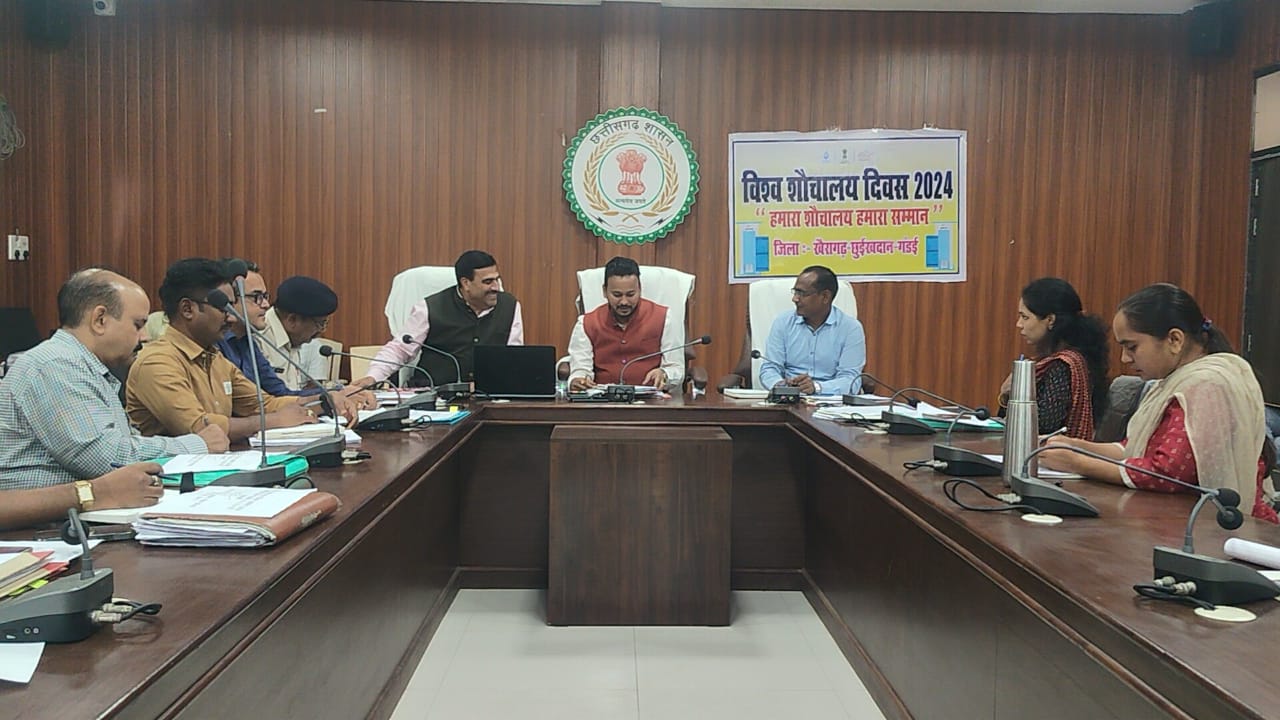 10 दिसंबर तक चलेगा हमारा शौचालय हमारा सम्मान महाभियान
