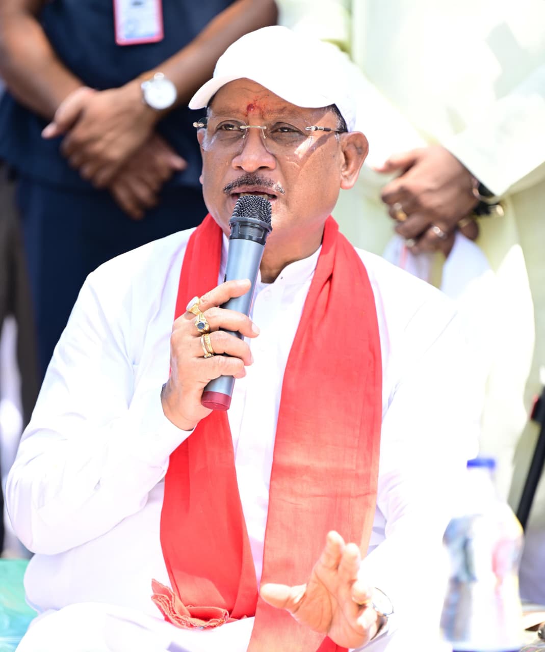 कबीरधाम के जंगलों में सजी चौपाल, CM साय ने महिलाओं को दिया ‘करोड़पति दीदी’ बनने का मंत्र