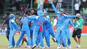 भारत ने रिकॉर्ड छठी बार जीता अंडर-19 वर्ल्ड कप,फाइनल में इंग्लैंड को 100 रन से हराया
