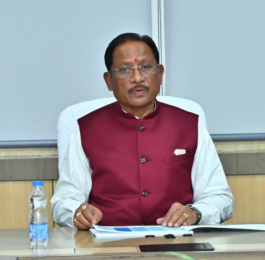 जल संसाधन विभाग की समीक्षा बैठक: अधूरी सिंचाई परियोजनाओं को पूर्ण करने को लेकर CM साय सख्त