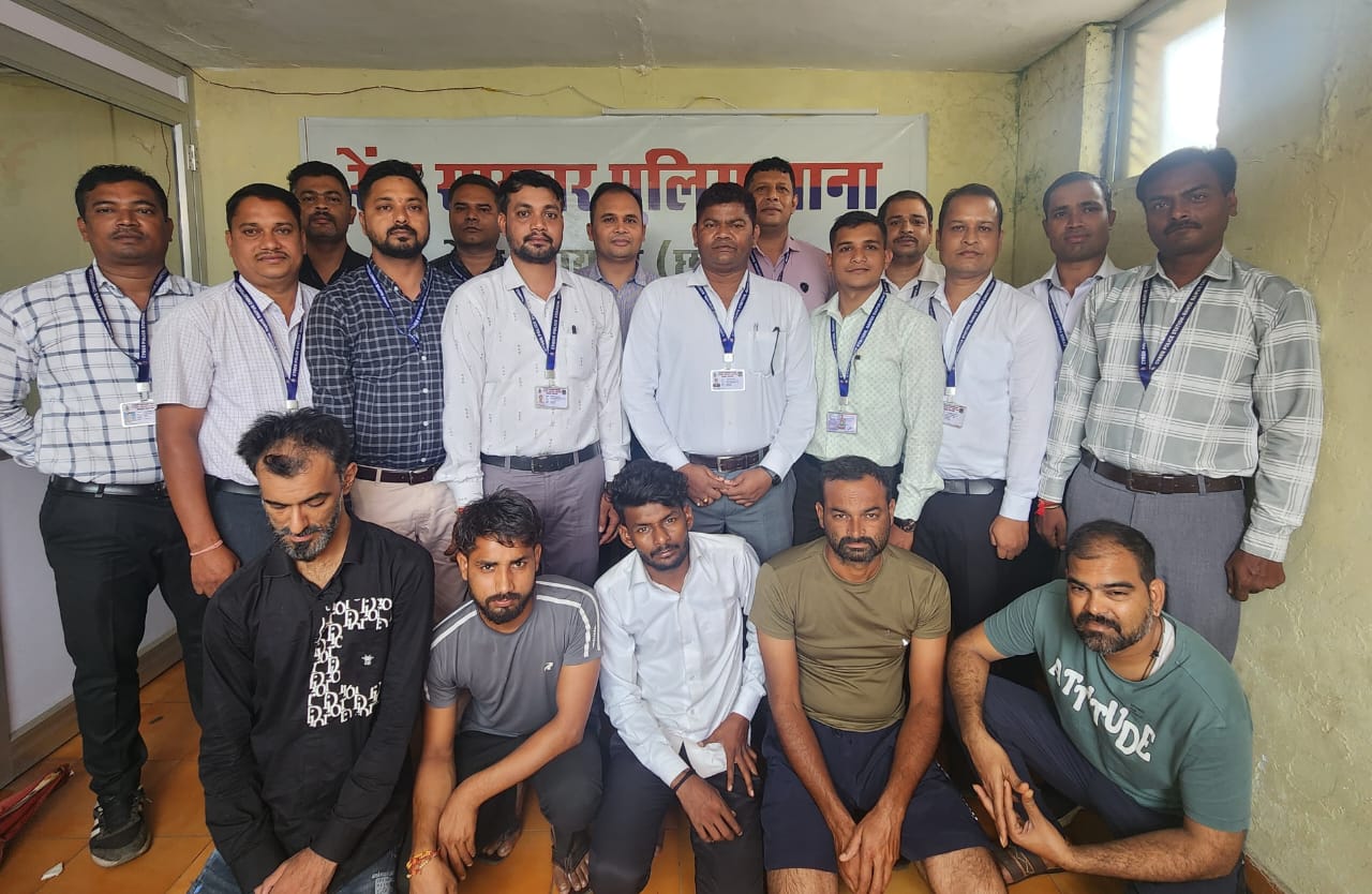 डिजिटल अरेस्ट के दो अलग अलग मामलों में धोखाधड़ी में संलिप्त कंबोडिया गैंग के 5 सदस्य गिरफ्तार