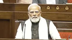 नारे कितने भी लगा लो कब्र तो नहीं खोद पाओगे, मेरे पास है कवच, राज्यसभा में बोले PM मोदी