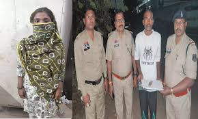 राजधानी रायपुर में धारदार चाकू से प्राणघातक हमला करने वाले युवक-युवती गिरफ्तार...