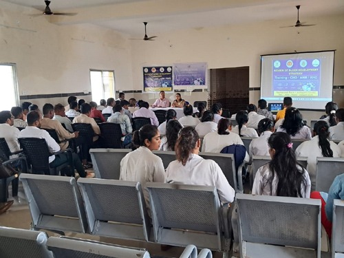 आकांक्षी ब्लॉक अंतर्गत सामुदायिक स्वास्थ्य केंद्र अं. चौकी में एक दिवसीय प्रशिक्षण कार्यक्रम आयोजित 