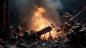 बीजापुर में फिर IED ब्लास्ट,02 जवान घायल