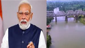 प्रधानमंत्री  मोदी ने अटल जयंती के मौके पर एमपी को दी सौगात, केन बेतवा नदी जोड़ो परियोजना का किया शिलान्यास