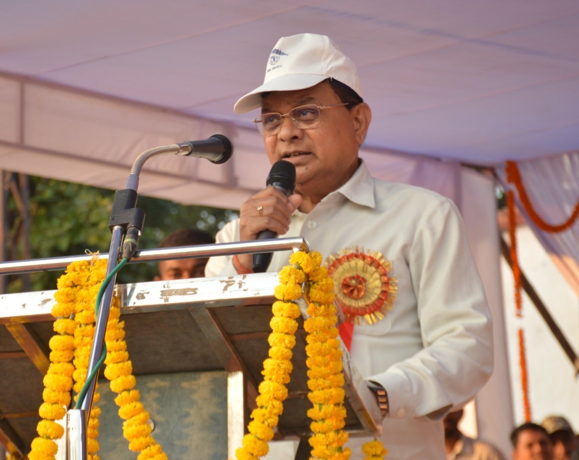  कैबिनेट मंत्री लखन लाल देवांगन ने 24वीं राज्य स्तरीय शालेय खेल प्रतियोगिता का किया शुभारंभ