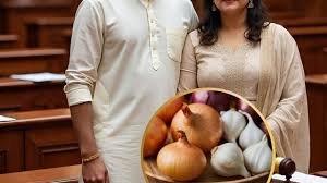  प्याज-लहसुन को लेकर पति-पत्नी के बीच विवाद,कोर्ट पहुंचा मामला