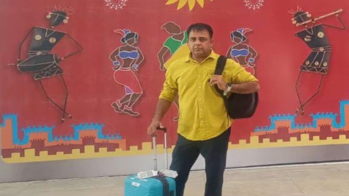 रायपुर में खिलाड़ी को ट्रेनिंग देते समय कोच की मौत