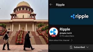 सुप्रीम कोर्ट का यूट्यूब चैनल हैक