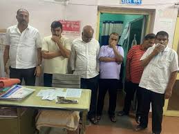 सार्वजनिक सड़क में जुएं की महफिल,रायपुर पुलिस ने 6 जुआरियों को गिरफ्तार किया