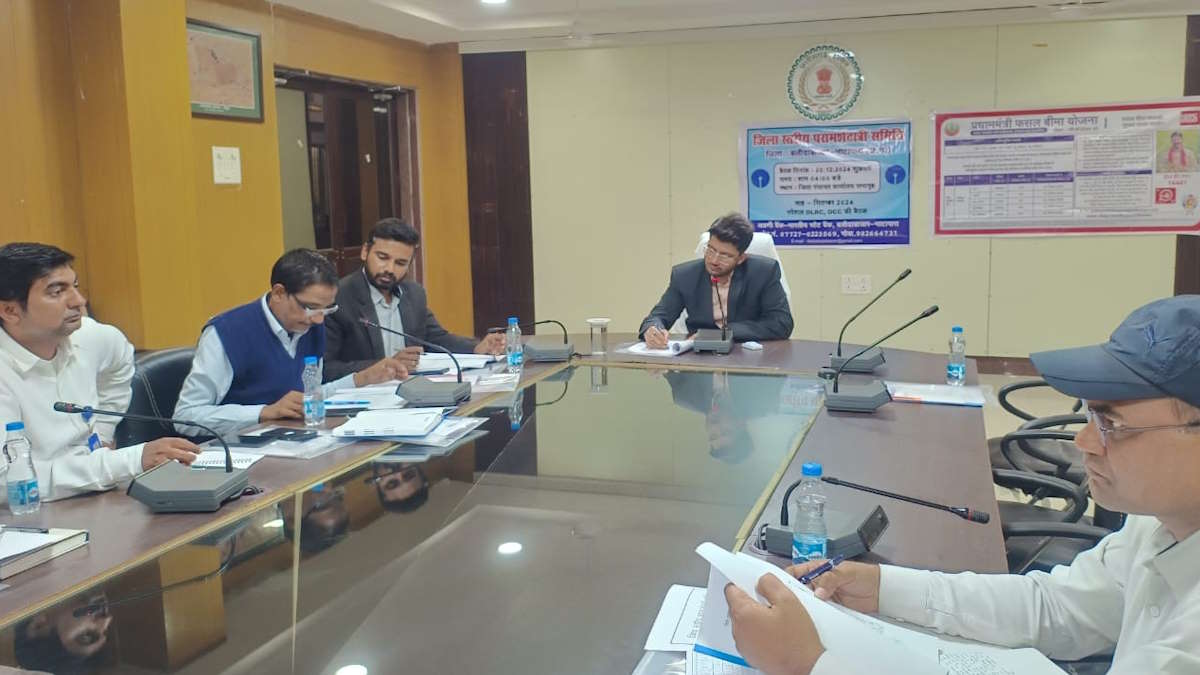 सरकारी अनुदान की राशि का निजी ऋण के एवज में समायोजन करने पर होगी कार्रवाई :  कलेक्टर दीपक सोनी कलेक्टर 