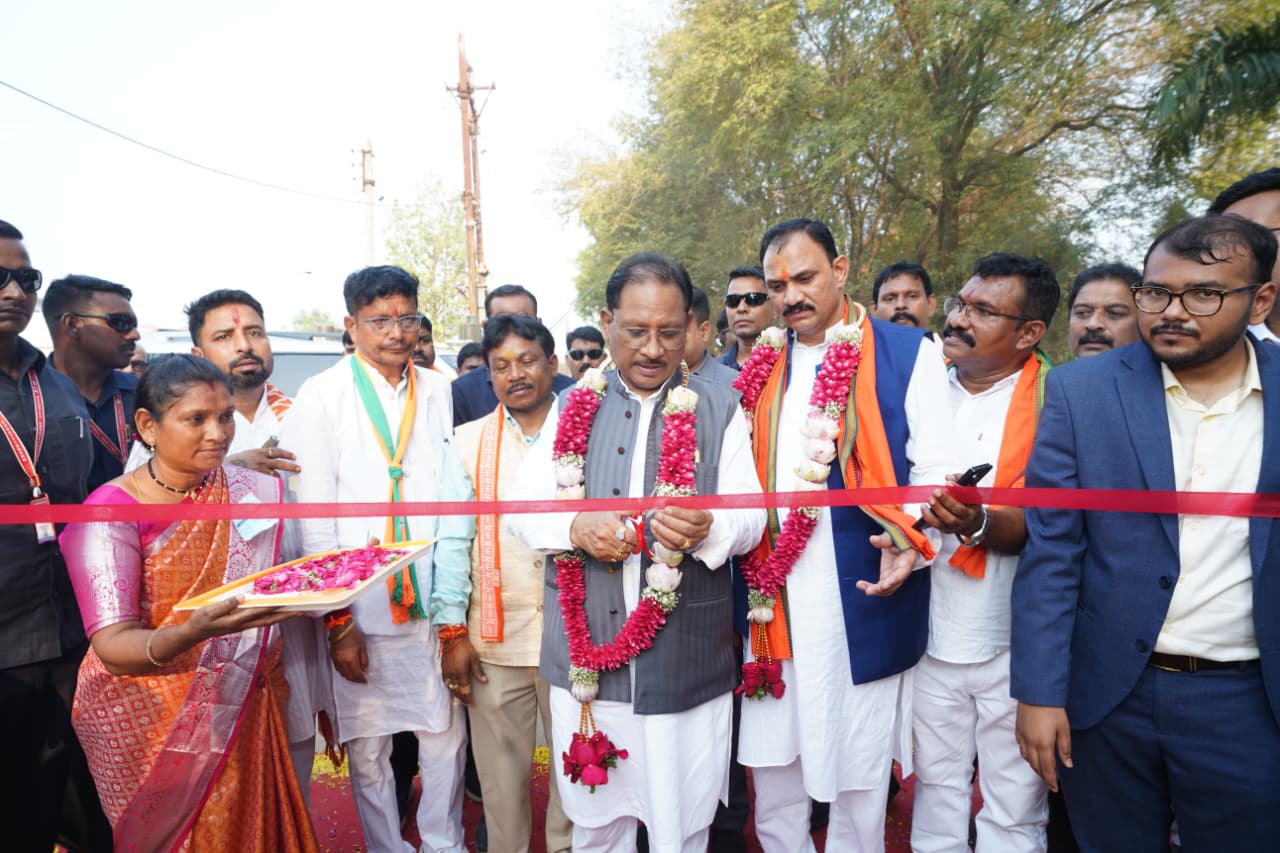 सुकमा में ‘दंडकारण्य फूड्स’ इकाई का लोकार्पण, सीएम विष्णुदेव साय ने दी आजीविका को नई दिशा