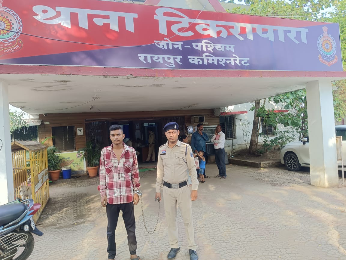 एक्सीडेंट के बाद अस्पताल गए परिजन, पीछे से चोरों ने स्कॉर्पियो से उड़ाया शादी का सामान; 2 गिरफ्तार