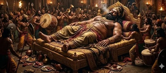 कुंभकर्ण की 6 महीने की नींद का रहस्य: रामायण में क्यों मिला था यह अनोखा वरदान या श्राप?
