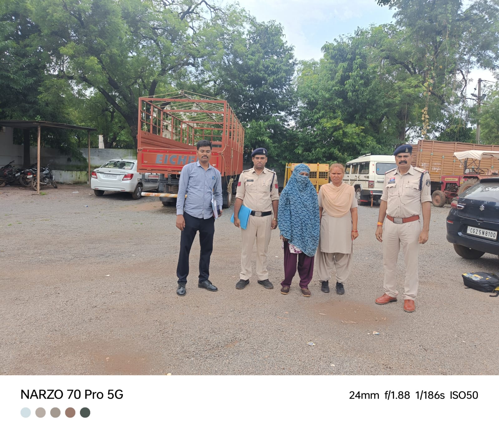 बेमेतरा:  नवजात शिशु को जानबूझकर छोड़ने के मामले में एक आरोपिया गिरफ्तार