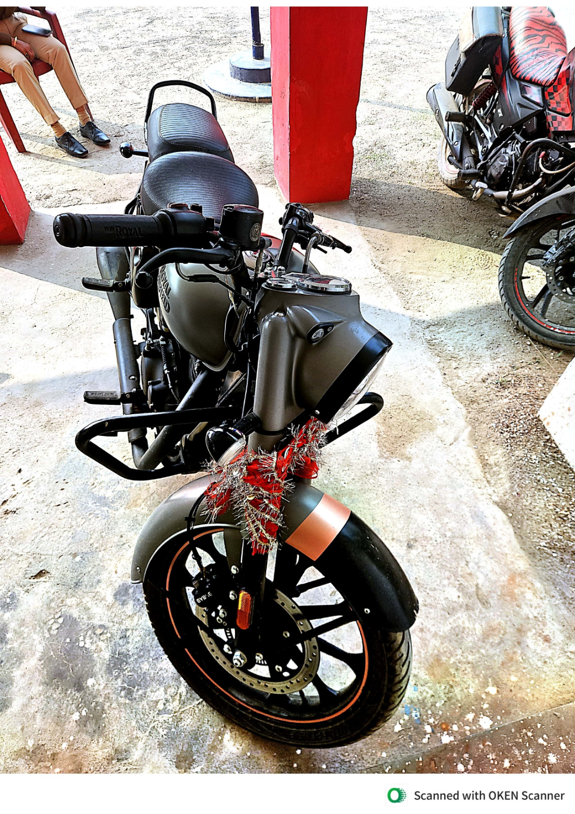 मॉडिफाई साइलेंसर लगाकर वाहन चलाते पकड़े गये किशोर पर लैलूंगा पुलिस ने की कोलाहल अधिनियम और मोटर व्हीकल एक्ट की कार्रवाई