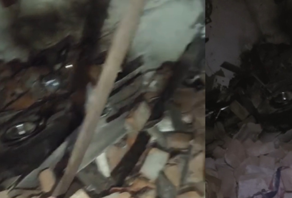 कोरबा में लापरवाही का कहर! निर्माणाधीन दीवार गिरी, सोता परिवार मलबे में दबा