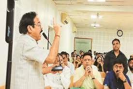 भिलाई :नगर निगम की सामान्य सभा में फोटो को लेकर हंगामा 