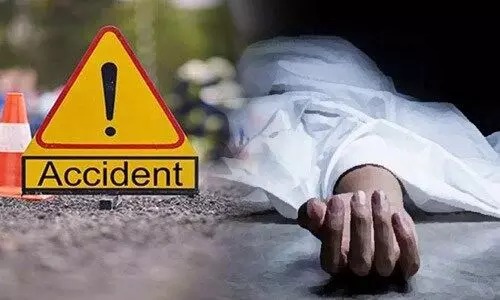  भीषण सड़क हादसे में 12 साल के मासूम सहित दो लोगों की मौत