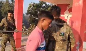 सुरक्षा बलों ने नक्सलियों के हाईटेक ट्रेनिंग कैंप पर किया कब्ज़ा 