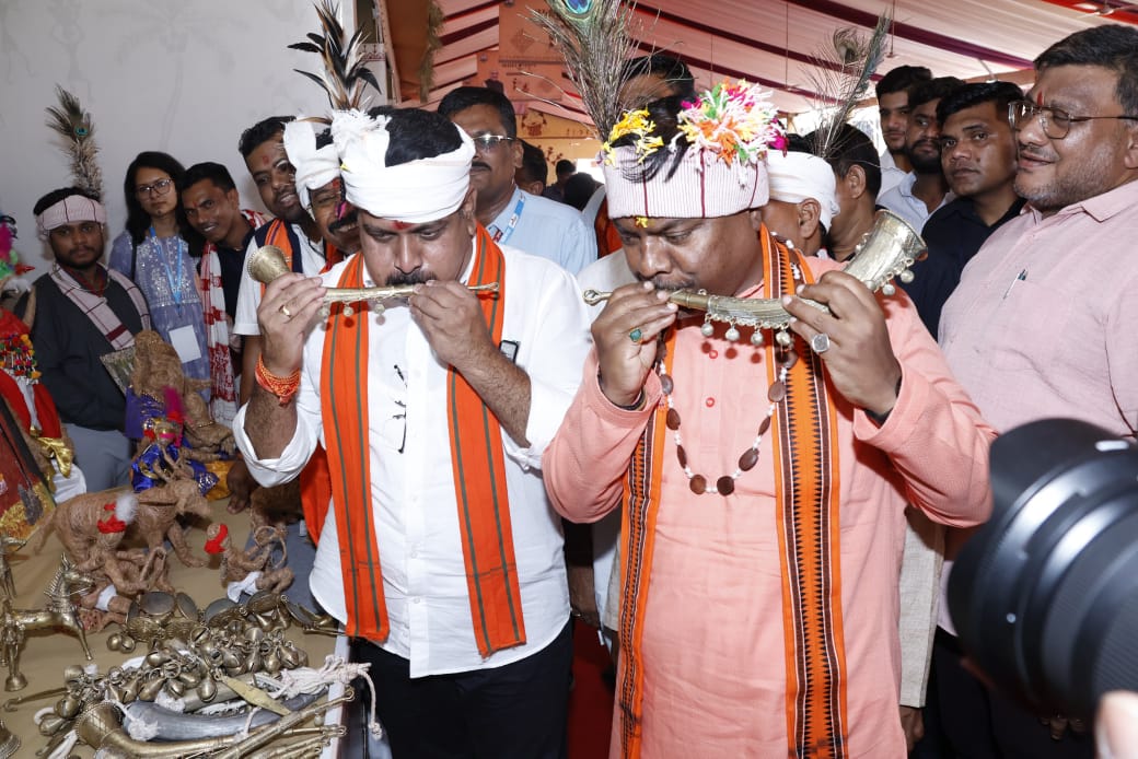 बस्तर की वैभव-गौरवशाली संस्कृति को वैश्विक पटल पर पहुँचाने की पहल :गृहमंत्री विजय शर्मा