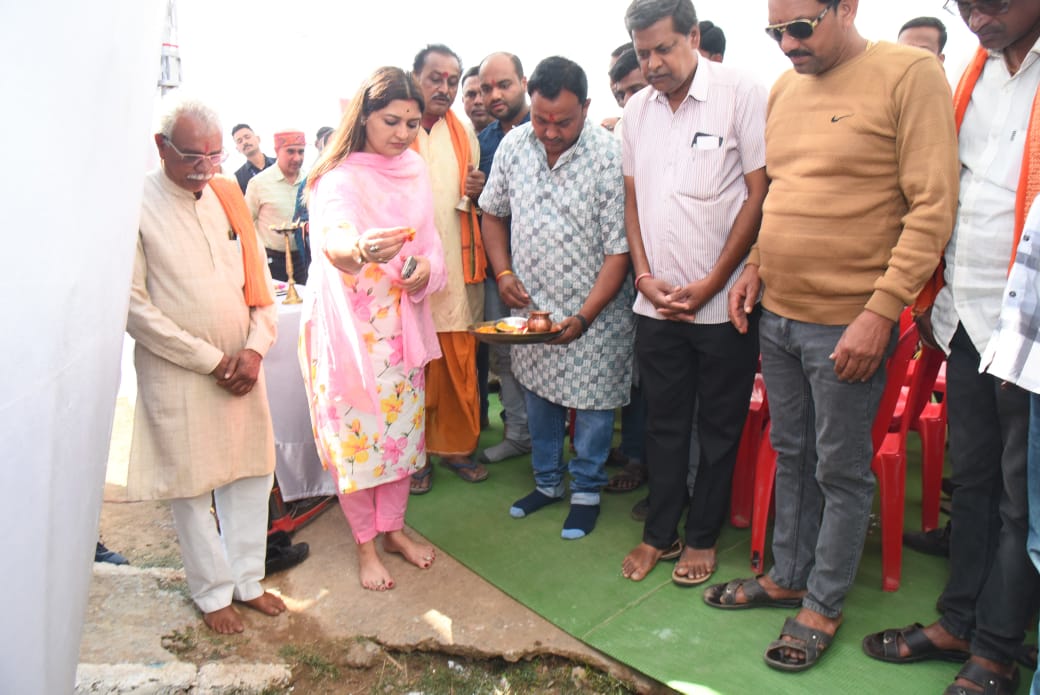 विधायक भावना बोहरा के प्रयासों से पंडरिया विधानसभा को मिल रही करोड़ों के विकास कार्यों की सौगात