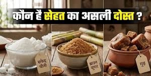 सफेद चीनी, ब्राउन शुगर और गुड़ में कौन बेहतर, सेहत के लिए आखिर कौन है असली हीरो?