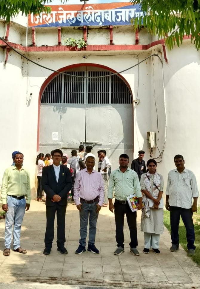 निरुद्ध बंदियों के आयु सत्यापन हेतु विशेषज्ञ समिति ने किया उपजेल का निरीक्षण