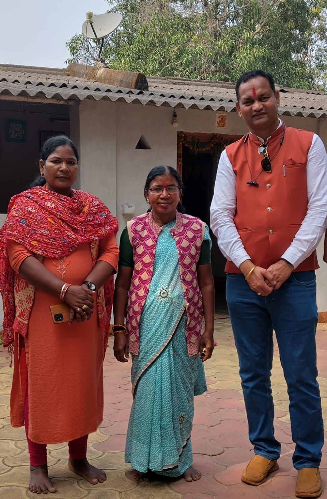 बस्तर की बड़ी दीदी बुधरी ताती को "पद्मश्री", संघर्ष और सेवा को मिला राष्ट्रीय सम्मान 