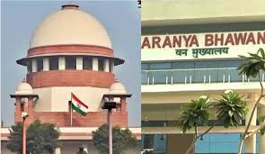 हेड आफ फारेस्ट फ़ोर्स की नियुक्ति का विवाद,सुप्रीम कोर्ट ने राज्य सरकार से माँगा जवाब 