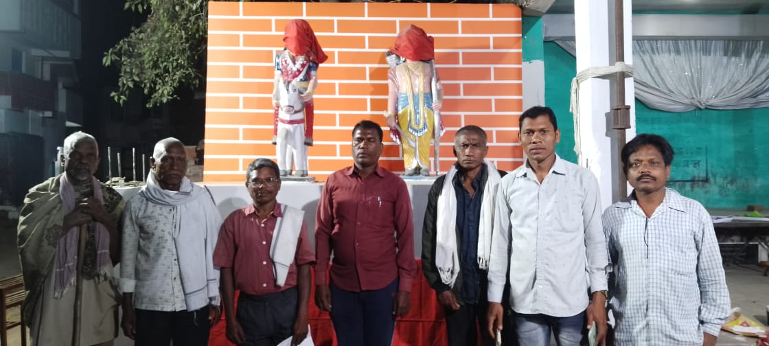 भोथीडीह लावर में आज प्रतिमा अनावरण के मुख्य अतिथि उपमुख्यमंत्री अरुण साव होंगे