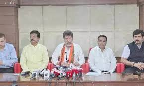 भाजपा प्रदेश अध्यक्ष किरण सिंहदेव ने की प्रेस कांफ्रेंस, दी अहम जानकारी