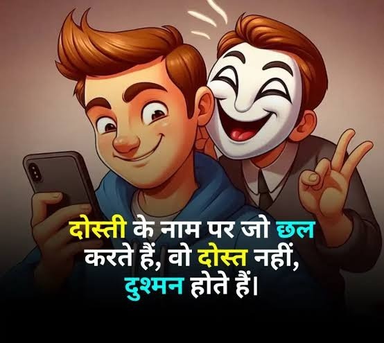 दोस्ती के नाम पर जो छल करते है वो दुश्मन से कम नहीं होते, ऐसे ही 5 लोगो की दोस्ती जो बर्बाद कर देती है जिंदगी..
