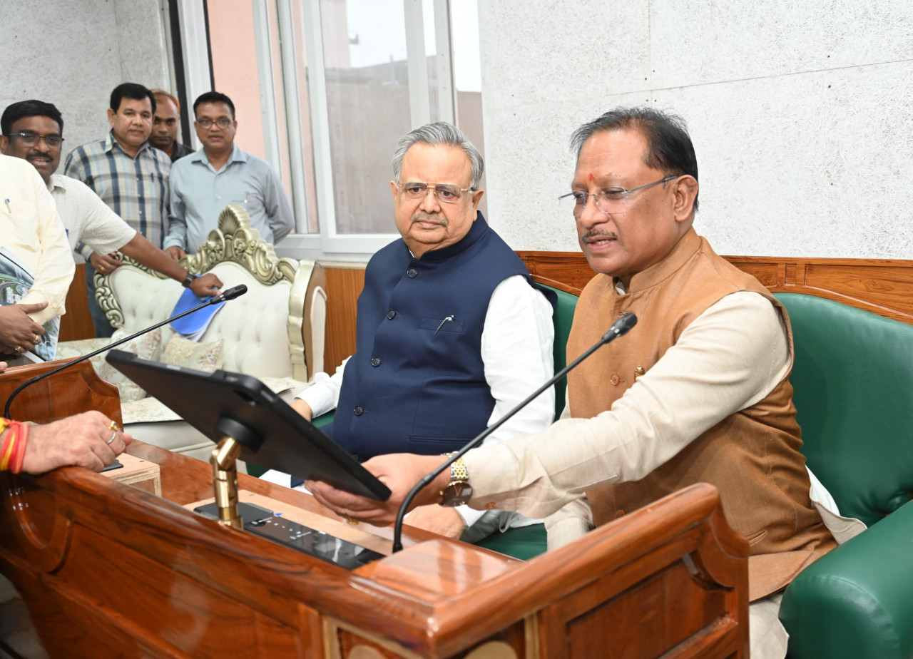रजत जयंती वर्ष में छत्तीसगढ़ को मिलेगा नया विधानसभा भवन :  मुख्यमंत्री साय