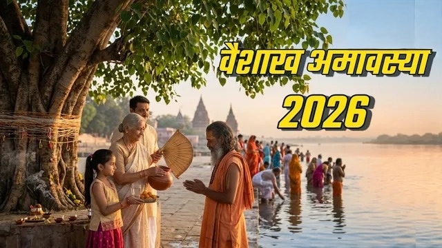 सूर्य-चंद्रमा का अद्भुत मिलन: वैशाख अमावस्या पर करें ये काम, बदल जाएगी किस्मत