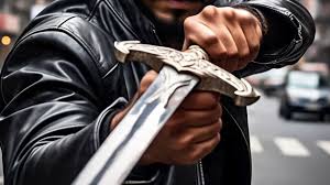 राजधानी रायपुर में बदमाश ने आरक्षक पर किया तलवार से हमला