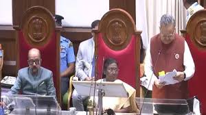  राष्ट्रपति द्रौपदी मुर्मू छत्तीसगढ़ विधानसभा के सदन में पहुंची,विधायकों को करेंगी संबोधित