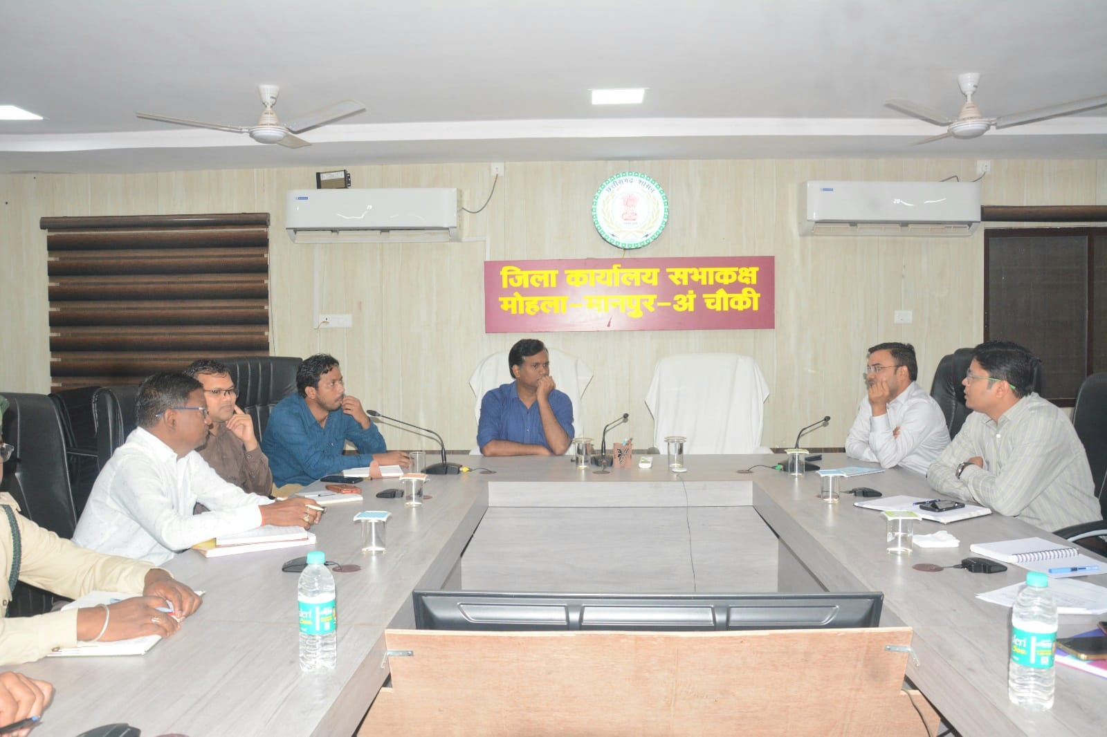 वन अधिकार पत्रक के संबंध में कार्यशाला का आयोजन