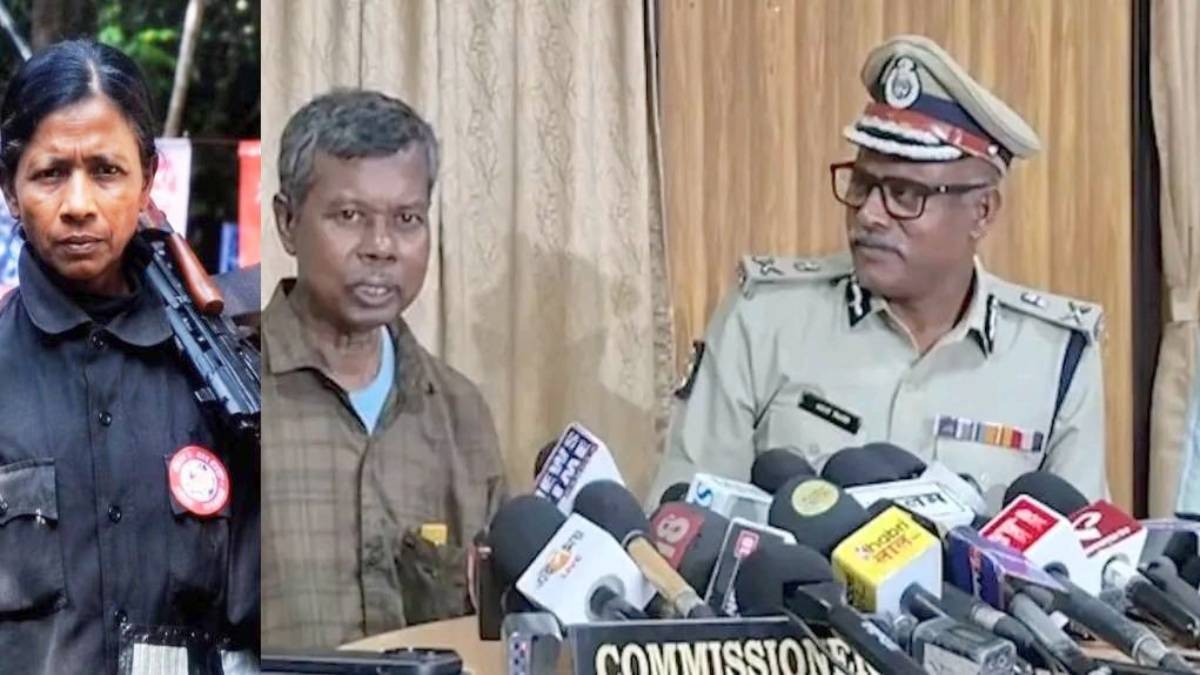  माओवादियों को बड़ा झटका: 15 लाख की इनामी श्रद्धा बिस्वास गिरफ्तार, वरिष्ठ सदस्य ने किया सरेंडर
