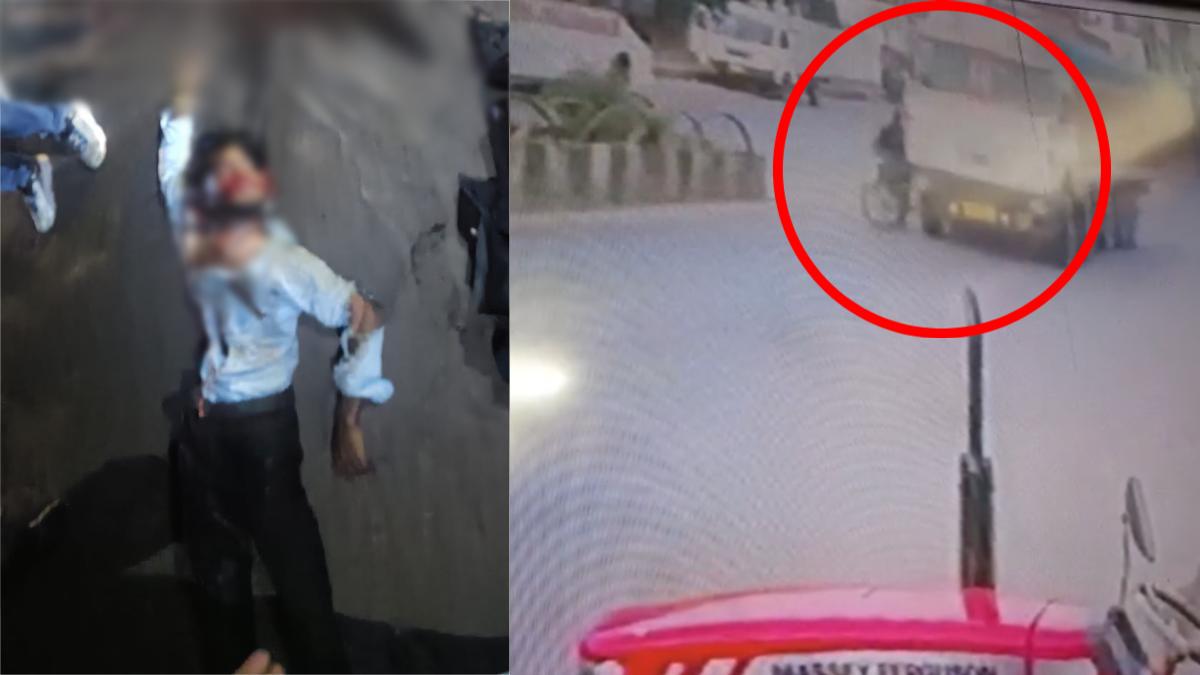 रफ्तार का कहर : बलौदाबाजार में भाई-बहन को हाईवा ने रौंदा,इधर ट्रक की टक्कर से बाइक सवार की मौत