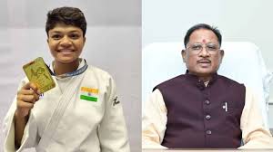 कोण्डागांव की बालिका ने ताईवान में अंतर्राष्ट्रीय स्तर पर गोल्ड मेडल जीतकर रचा इतिहास ,मुख्यमंत्री साय ने दी बधाई