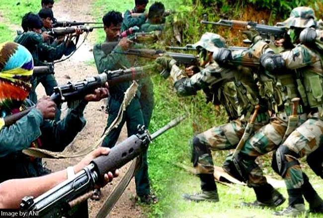 नक्सली नेता दामोदर राव समेत 18 नक्सली मारुडबाका जंगल में सुरक्षाबलों के हाथों ढेर..