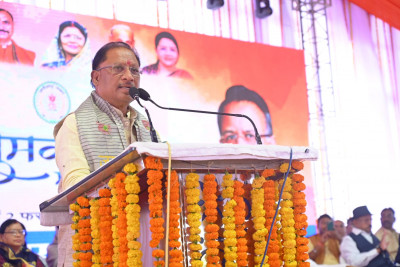  टेकलगुड़ेम मुठभेड़ में शहीद जवानों के परिजनों को दी जाएगी 10-10 लाख रूपए की आर्थिक सहायतार : मुख्यमंत्री साय ने की घोषणा