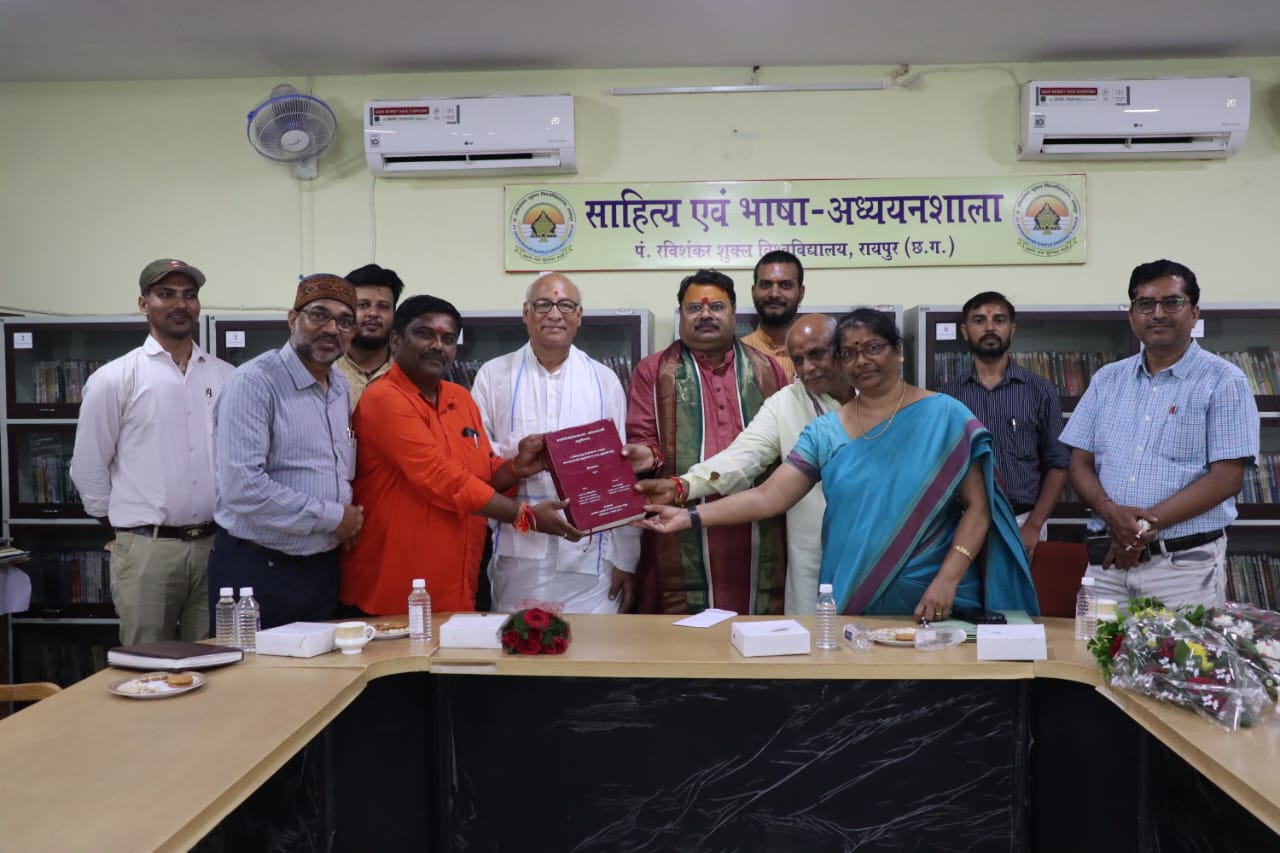 भास्कर राव पांढरे को पीएचडी की उपाधि, सामवेद के इकलौते विद्वान को तिरुपति में भी मिला सम्मान