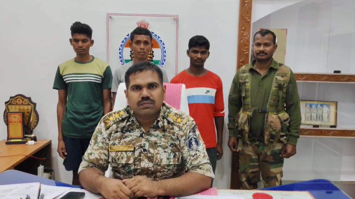 सुरक्षा बलों को मिली बड़ी सफलता,एक इनामी समेत 3 सक्रिय नक्सली गिरफ्तार